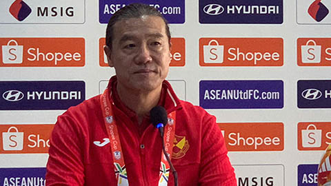HLV Kim Pan Gon: 'Selangor sẽ đánh bại Nam Định để chứng tỏ sức mạnh'